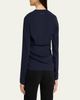 Maison Margiela Ruched Long-Sleeve Top - 3