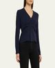 Maison Margiela Ruched Long-Sleeve Top - 4
