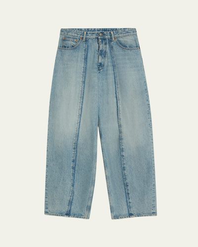 Maison Margiela Seamed Wide-Leg Jeans
