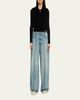Maison Margiela Seamed Wide-Leg Jeans - 2
