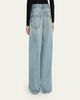 Maison Margiela Seamed Wide-Leg Jeans - 3