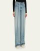 Maison Margiela Seamed Wide-Leg Jeans - 4
