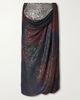 MAISON MARGIELA Sequined satin midi skirt - 1