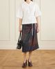 MAISON MARGIELA Sequined satin midi skirt - 2