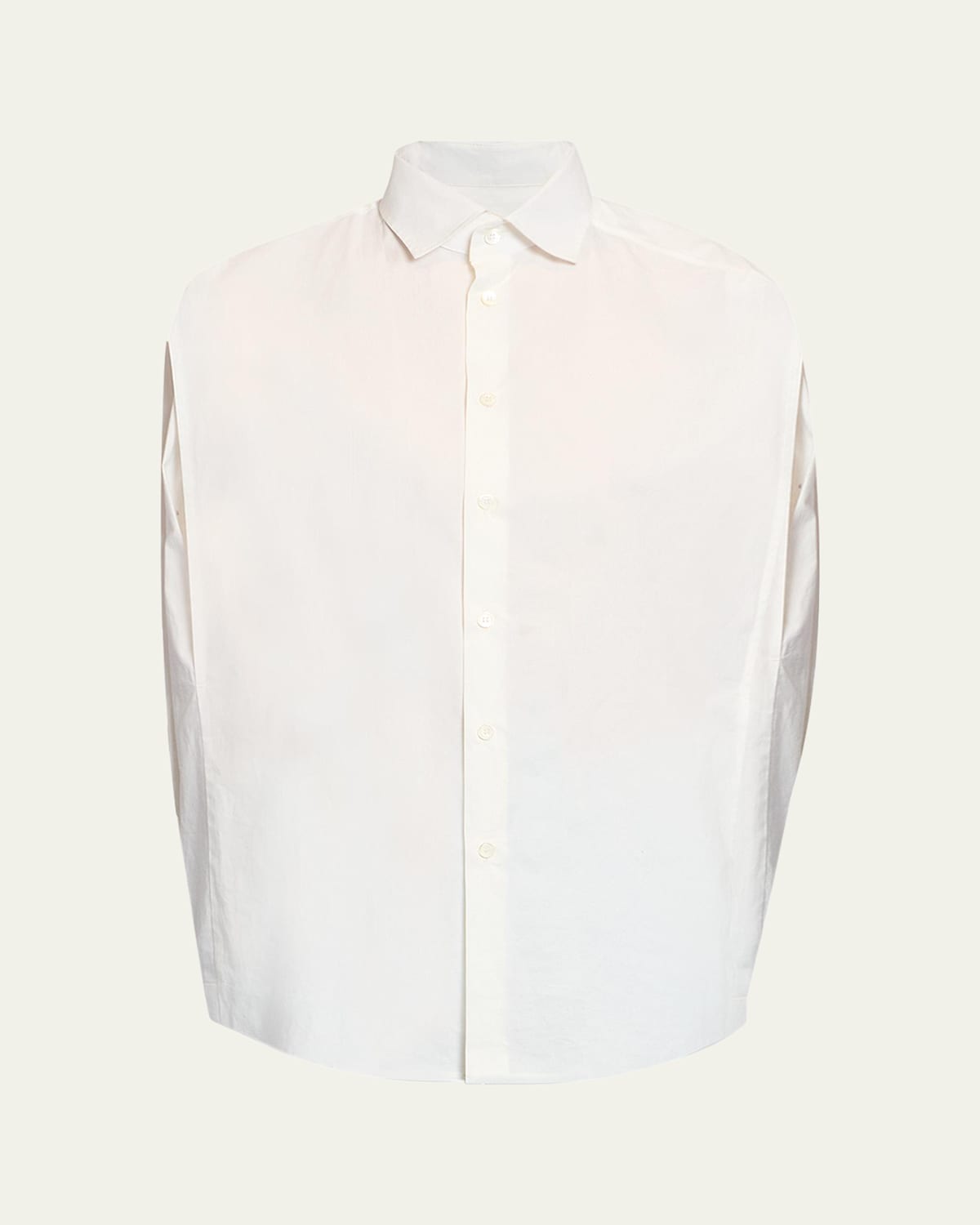 トップス Maison Margiela gathered shirt 24SS Maison Margiela Tops
