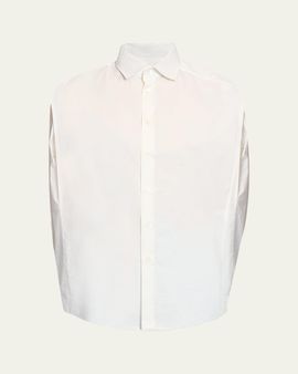 Maison Margiela Sleeveless Poplin Shirt