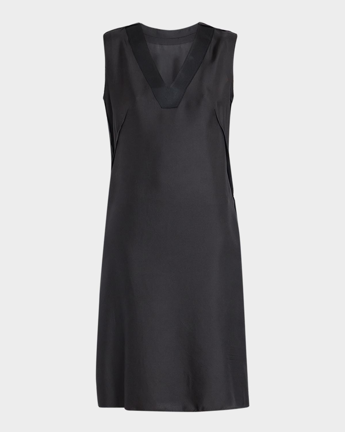 Maison Margiela Sleeveless Silk Midi Dress