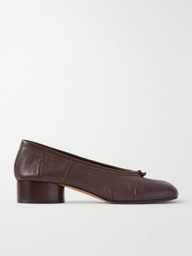 MAISON MARGIELA Tabi 30 leather pumps