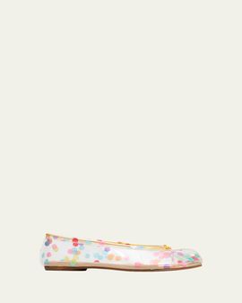 Maison Margiela Tabi Confetti Ballerina Flats