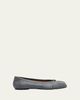 Maison Margiela Tabi Leather Ballerina Flats - 1