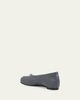 Maison Margiela Tabi Leather Ballerina Flats - 2