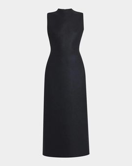Maison Margiela Virgin Wool Midi Dress