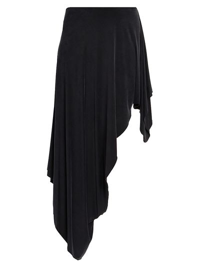 Maison Margiela Women's Asymmetric Midi-Skirt