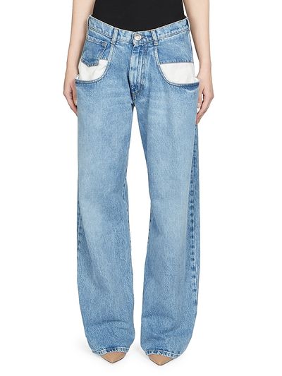 Maison Margiela Women's Boot-Cut Jeans