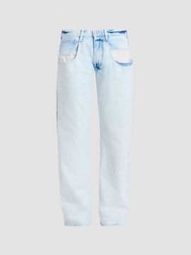 Maison Margiela Women's Boyfriend Acid Wash Jeans