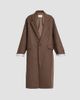 Maison Margiela Women's Cocooning Oversized Windowpane Check Coat - 1