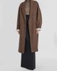 Maison Margiela Women's Cocooning Oversized Windowpane Check Coat - 2