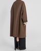 Maison Margiela Women's Cocooning Oversized Windowpane Check Coat - 3