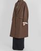 Maison Margiela Women's Cocooning Oversized Windowpane Check Coat - 4