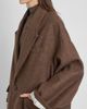 Maison Margiela Women's Cocooning Oversized Windowpane Check Coat - 5
