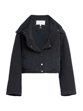 Maison Margiela Women's Cotton Canvas Sport Coat