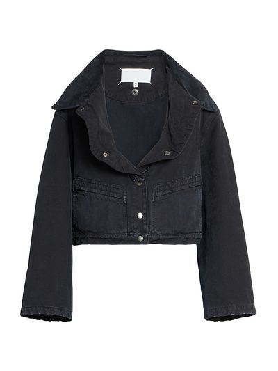 Maison Margiela Women's Cotton Canvas Sport Coat