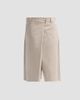 Maison Margiela Women's Cotton Twill Wrap Shorts - 1