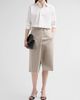 Maison Margiela Women's Cotton Twill Wrap Shorts - 2
