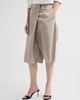 Maison Margiela Women's Cotton Twill Wrap Shorts - 4