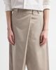 Maison Margiela Women's Cotton Twill Wrap Shorts - 5