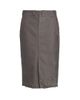 Maison Margiela Women's Deconstructed Cotton Molskine Pencil Skirt - 7