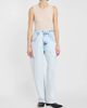 Maison Margiela Women's Distressed Barrel Jeans - 2