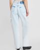 Maison Margiela Women's Distressed Barrel Jeans - 3