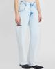 Maison Margiela Women's Distressed Barrel Jeans - 4