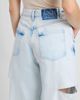 Maison Margiela Women's Distressed Barrel Jeans - 5