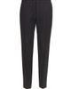 Maison Margiela Women's Drawstring Wool Flannel Pants - 1