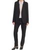 Maison Margiela Women's Drawstring Wool Flannel Pants - 2