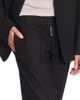 Maison Margiela Women's Drawstring Wool Flannel Pants - 6