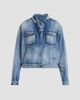 Maison Margiela Women's Faded Denim Jacket - 1