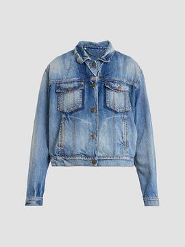 Maison Margiela Women's Faded Denim Jacket