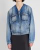 Maison Margiela Women's Faded Denim Jacket - 5