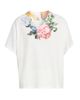 Maison Margiela Women's Floral Cotton V-Neck T-Shirt - 7