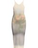 Maison Margiela Women's Floral Knit Cotton Midi-Dress - 1