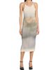 Maison Margiela Women's Floral Knit Cotton Midi-Dress - 3