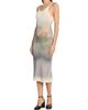 Maison Margiela Women's Floral Knit Cotton Midi-Dress - 4