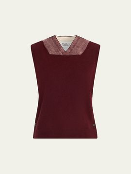 Maison Margiela Women's Fuse Wool Knit Top