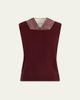 Maison Margiela Women's Fuse Wool Knit Top - 6