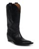 Maison Margiela Women's Heel-Less Leather Knee-High Boots - 2