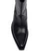 Maison Margiela Women's Heel-Less Leather Knee-High Boots - 4