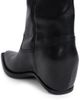 Maison Margiela Women's Heel-Less Leather Knee-High Boots - 6